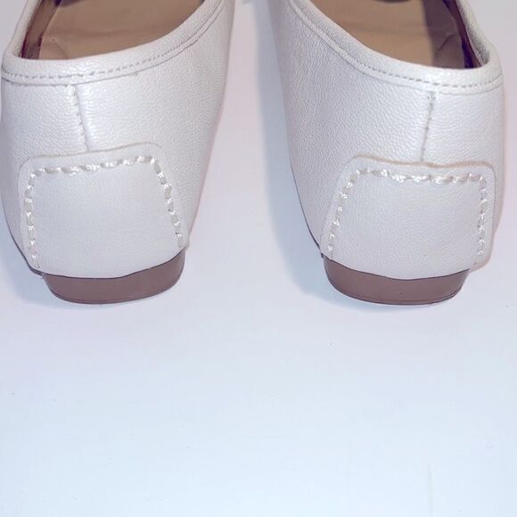 Michael Kors leather comfortable square toe slip on - Picture 3 of 5
